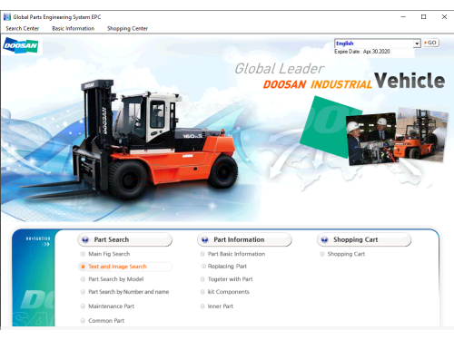 DOOSAN FORKLIFT GPES [2019]