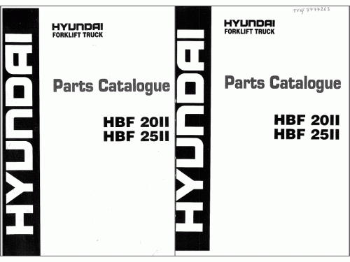 HYUNDAI FORKLIFT, PDF