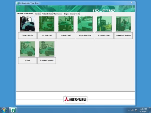 MITSUBISHI UPTIME V4.04 MITSUBISHI UPTIME V4.04