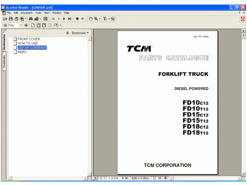 TCM FORKLIFTS