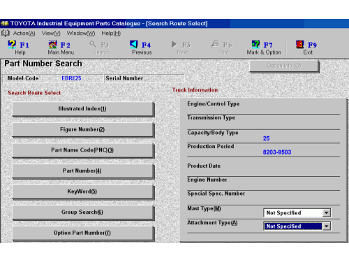 TOYOTA INDUSTRIAL EQUIPMENT  V2.27 [09/2019]