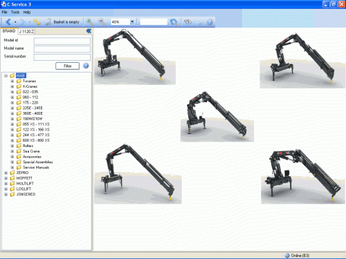 HIAB C-SERVICE [01/2008]