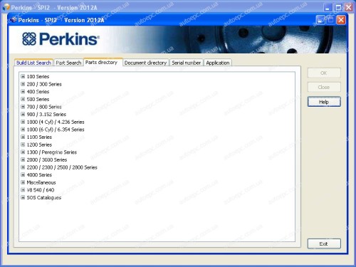 PERKINS SPI2 2023A [04/2023]