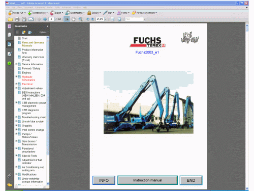 FUCHS / TEREX