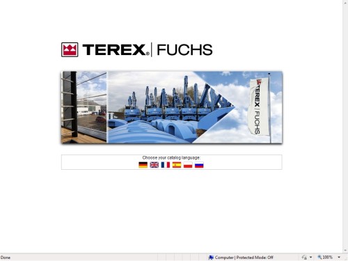 TEREX / FUCHS MHL / AHL / RHL